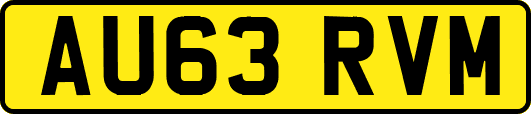 AU63RVM