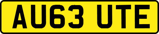 AU63UTE