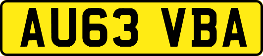 AU63VBA
