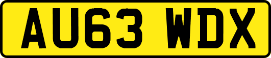 AU63WDX