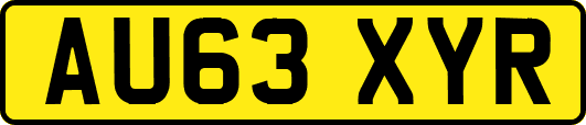 AU63XYR