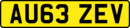 AU63ZEV