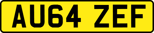 AU64ZEF