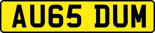 AU65DUM