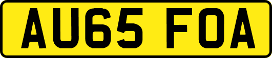 AU65FOA