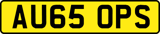 AU65OPS