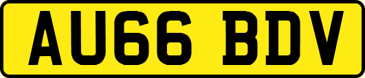AU66BDV