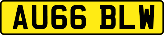 AU66BLW