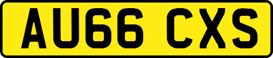 AU66CXS