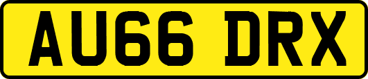 AU66DRX