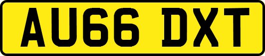 AU66DXT