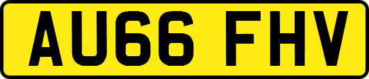 AU66FHV