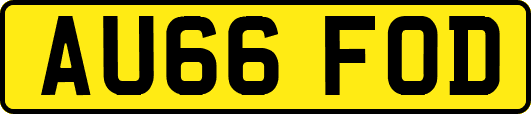 AU66FOD