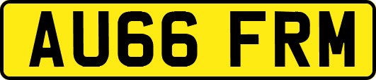 AU66FRM