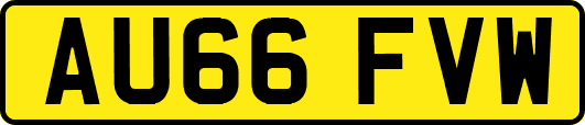 AU66FVW