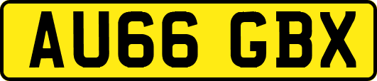 AU66GBX