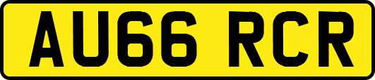 AU66RCR