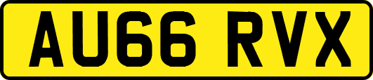 AU66RVX
