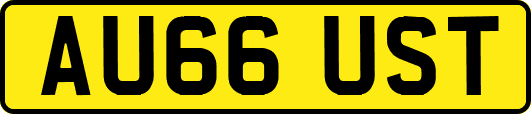 AU66UST