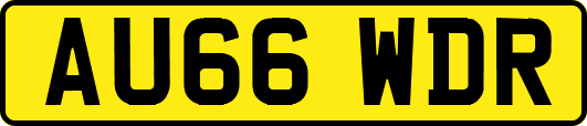 AU66WDR