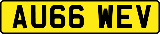 AU66WEV