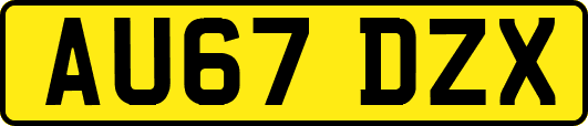 AU67DZX