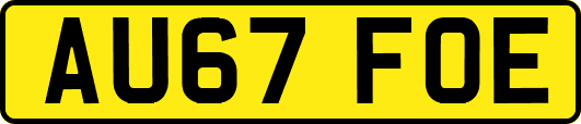 AU67FOE