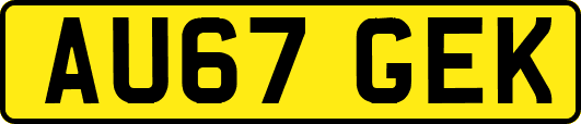 AU67GEK