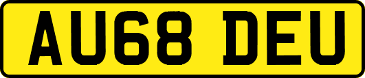 AU68DEU