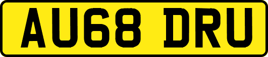 AU68DRU