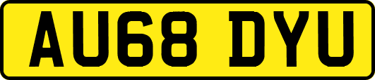 AU68DYU