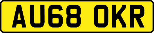 AU68OKR
