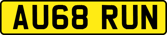 AU68RUN