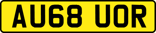 AU68UOR