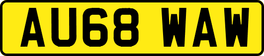 AU68WAW
