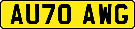 AU70AWG