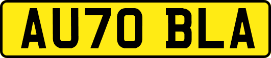 AU70BLA