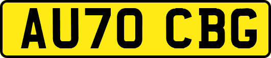 AU70CBG