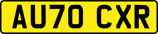 AU70CXR