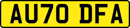 AU70DFA