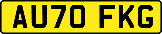 AU70FKG