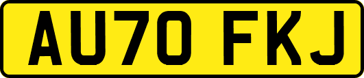 AU70FKJ