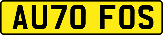 AU70FOS