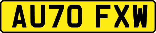 AU70FXW