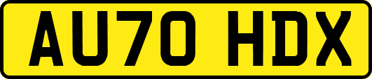 AU70HDX