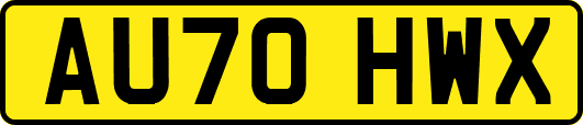 AU70HWX