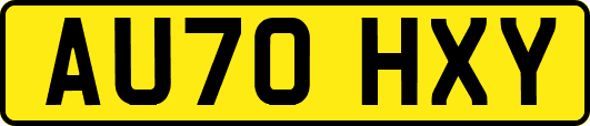 AU70HXY