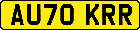 AU70KRR