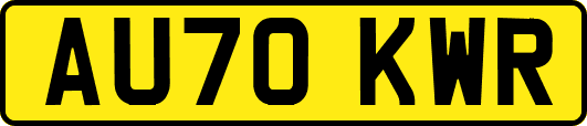 AU70KWR