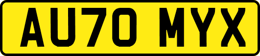 AU70MYX